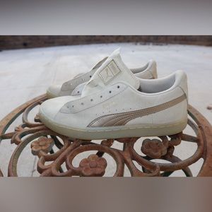 Puma gray shoes